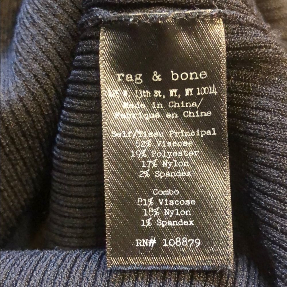 Rag & Bone dress XXS (2599) - Picture 8 of 8